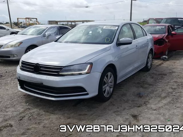 3VW2B7AJ3HM325024 фото 3