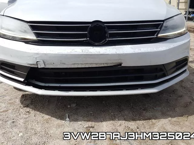 3VW2B7AJ3HM325024 фото 10
