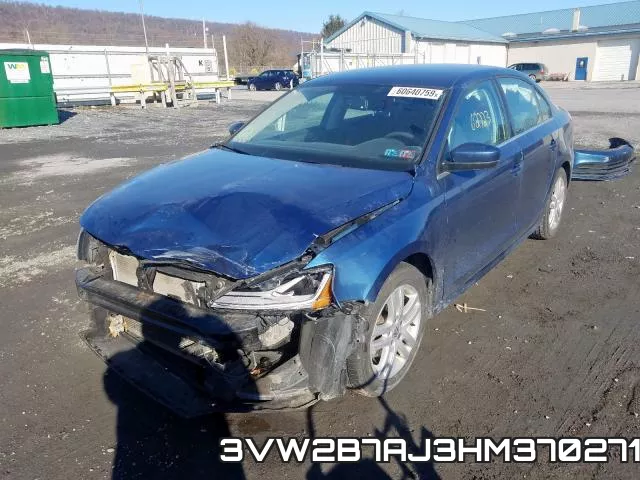 3VW2B7AJ3HM370271 фото 3