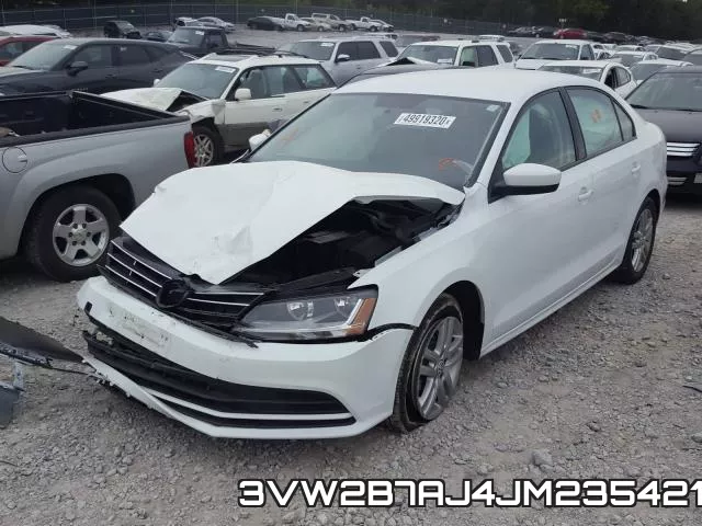 3VW2B7AJ4JM235421 фото 3