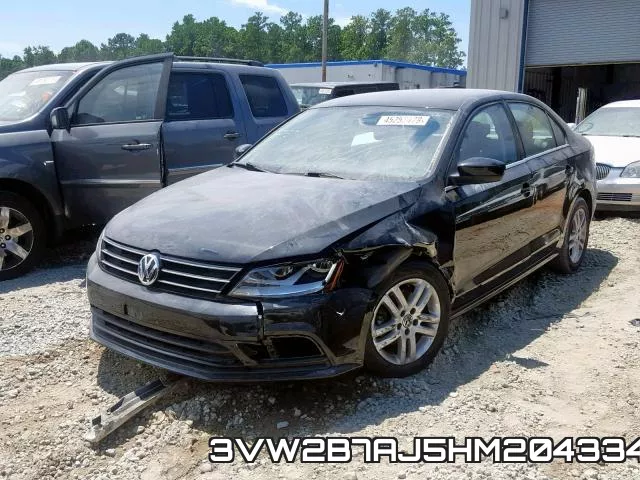 3VW2B7AJ5HM204334 фото 3