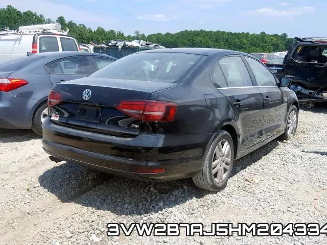 3VW2B7AJ5HM204334 фото 5