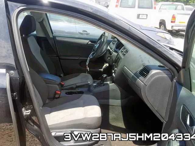 3VW2B7AJ5HM204334 фото 6
