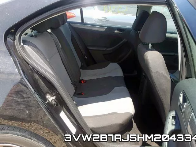 3VW2B7AJ5HM204334 фото 7