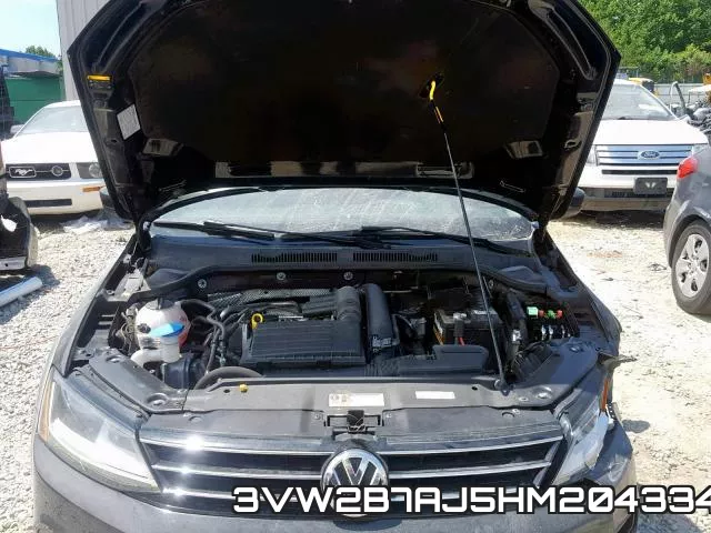 3VW2B7AJ5HM204334 фото 8