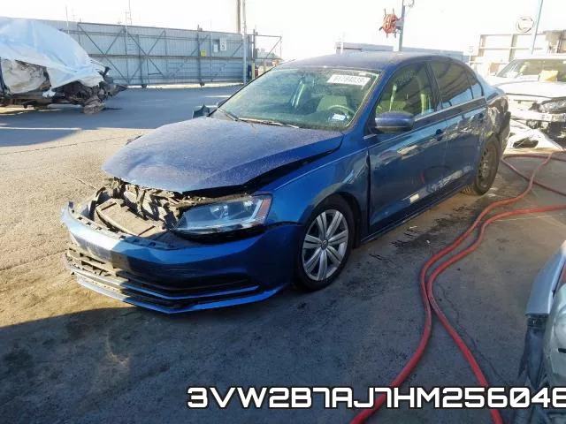 3VW2B7AJ7HM256046 фото 3