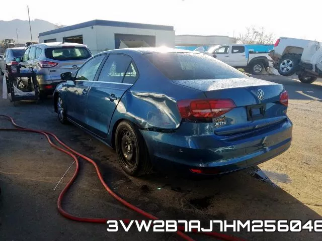 3VW2B7AJ7HM256046 фото 4