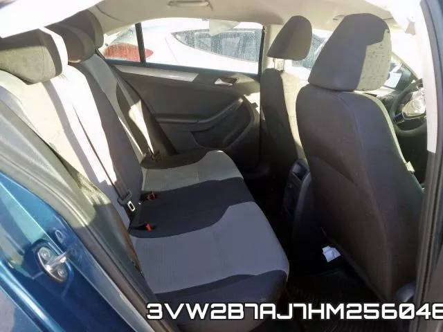 3VW2B7AJ7HM256046 фото 7