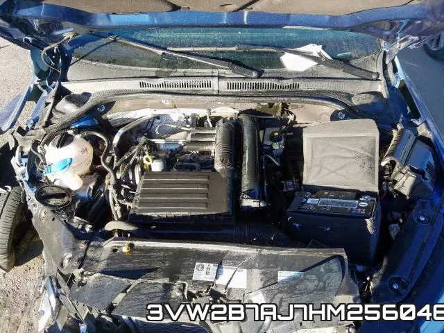 3VW2B7AJ7HM256046 фото 8
