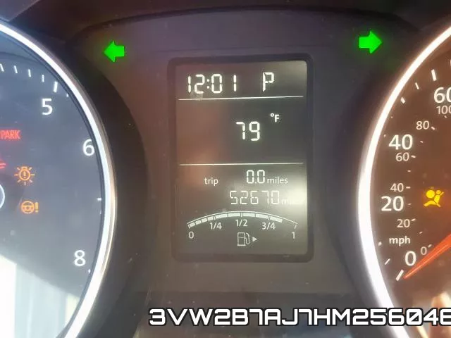 3VW2B7AJ7HM256046 фото 9