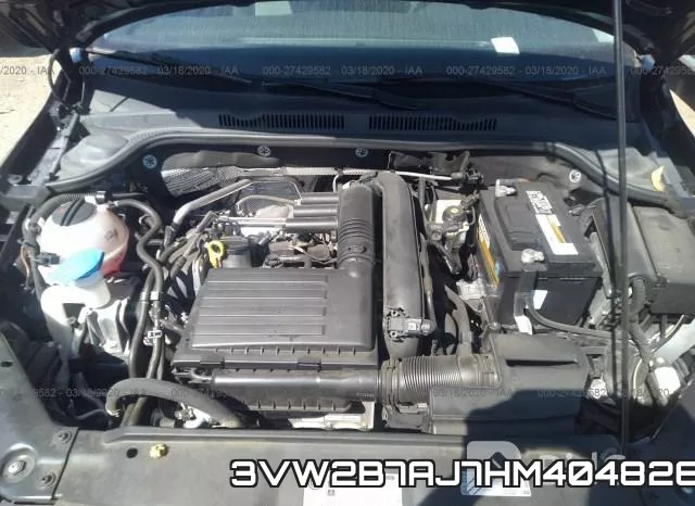 3VW2B7AJ7HM404826 фото 2