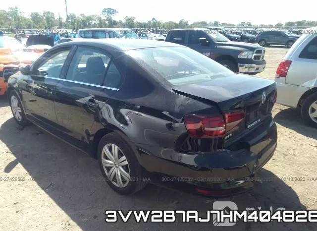3VW2B7AJ7HM404826 фото 4