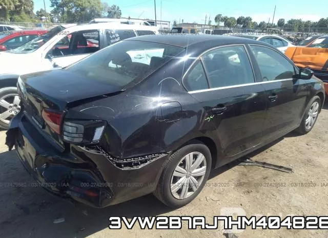 3VW2B7AJ7HM404826 фото 5