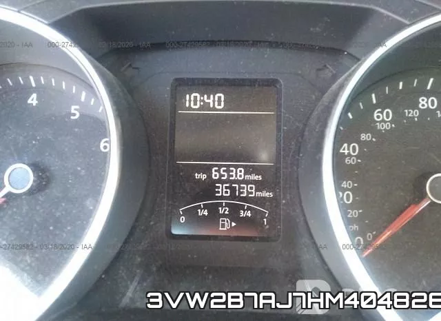 3VW2B7AJ7HM404826 фото 8
