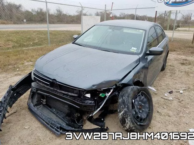 3VW2B7AJ8HM401692 фото 3