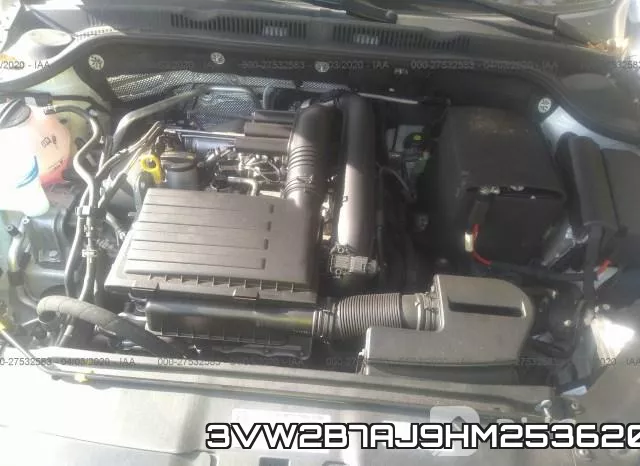 3VW2B7AJ9HM253620 фото 2