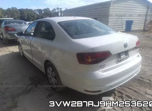3VW2B7AJ9HM253620 фото 4
