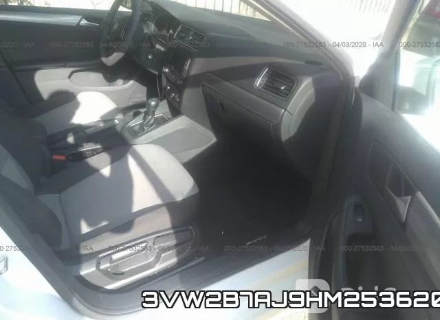 3VW2B7AJ9HM253620 фото 6