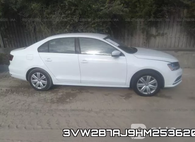 3VW2B7AJ9HM253620 фото 7