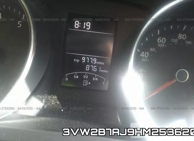 3VW2B7AJ9HM253620 фото 8