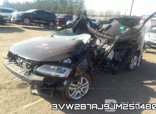 3VW2B7AJ9JM257480 фото 3