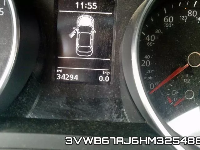 3VWB67AJ6HM325488 фото 9