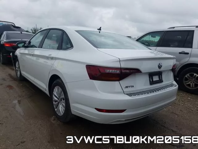 3VWC57BU0KM205158 фото 4