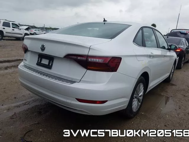 3VWC57BU0KM205158 фото 5
