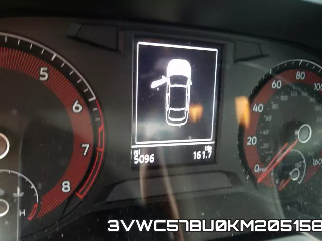 3VWC57BU0KM205158 фото 9