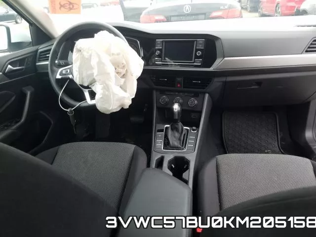3VWC57BU0KM205158 фото 10