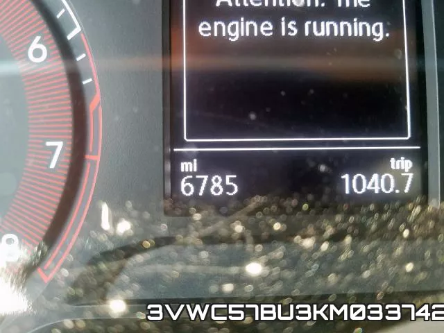 3VWC57BU3KM033742 фото 9