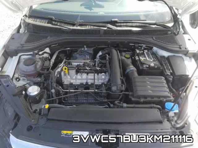 3VWC57BU3KM211116 фото 8