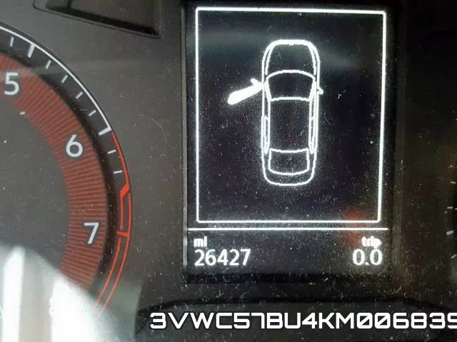 3VWC57BU4KM006839 фото 9