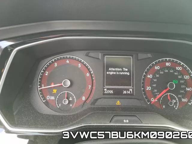 3VWC57BU6KM090260 фото 9