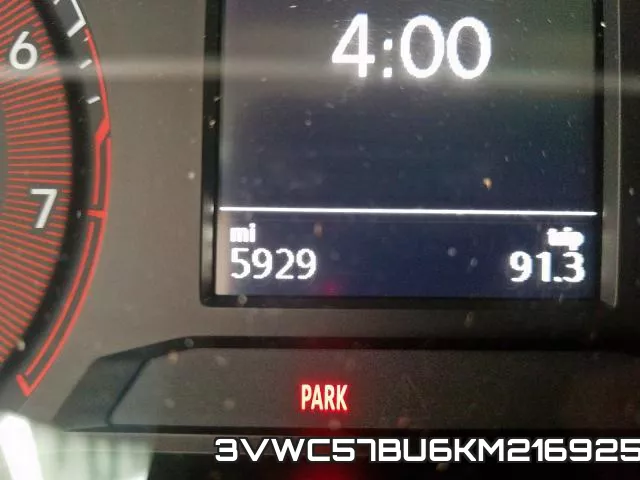 3VWC57BU6KM216925 фото 9