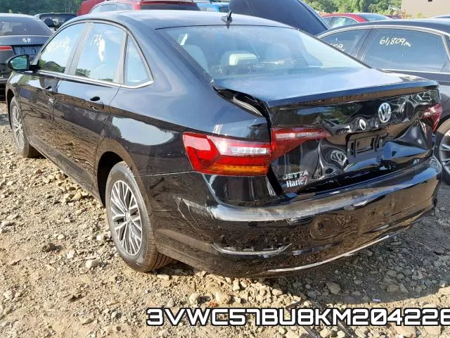 3VWC57BU8KM204226 фото 3