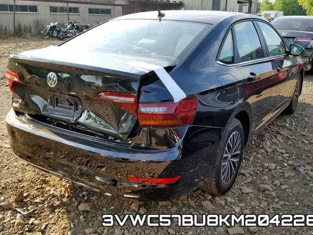 3VWC57BU8KM204226 фото 4