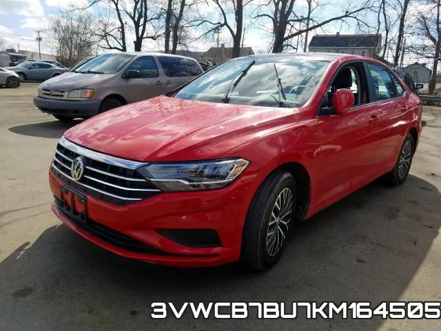 3VWCB7BU7KM164505 фото 3