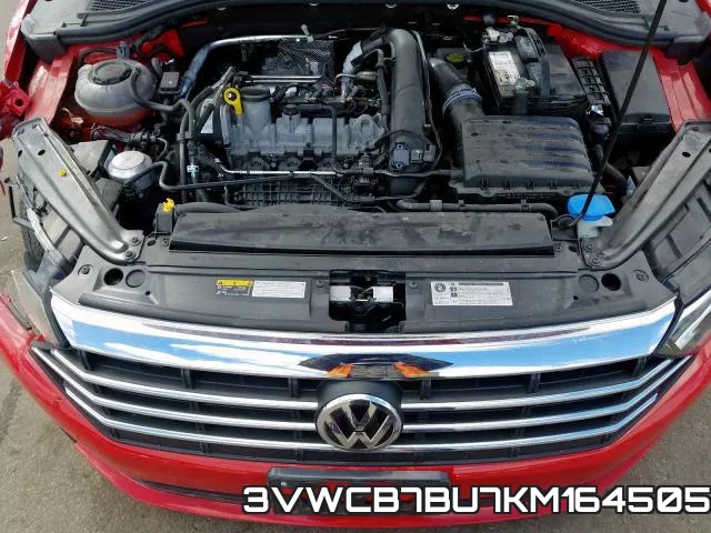 3VWCB7BU7KM164505 фото 8
