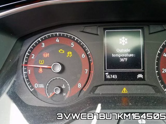 3VWCB7BU7KM164505 фото 9