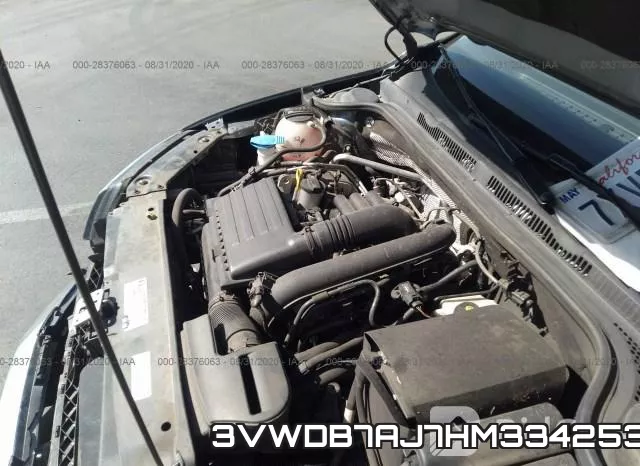 3VWDB7AJ7HM334253 фото 2
