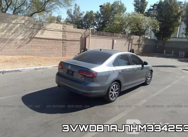 3VWDB7AJ7HM334253 фото 5