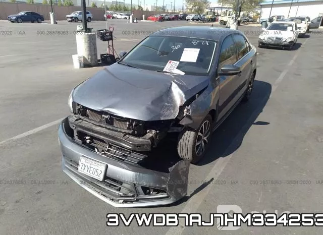 3VWDB7AJ7HM334253 фото 7