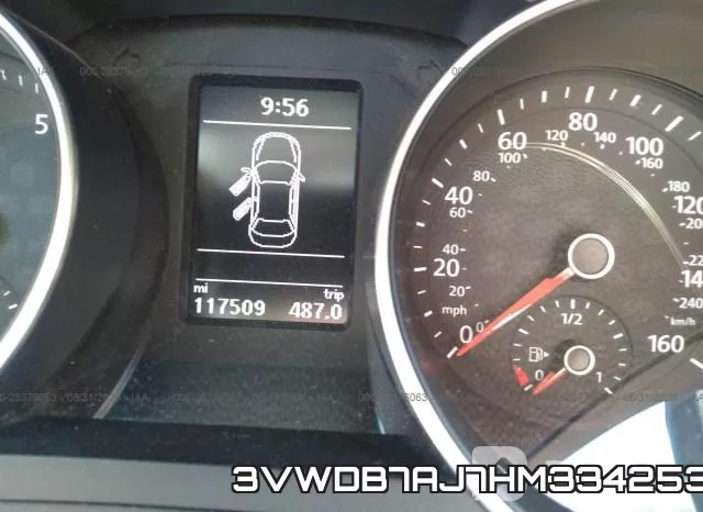 3VWDB7AJ7HM334253 фото 8
