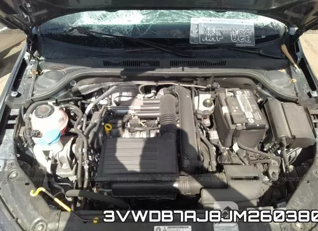 3VWDB7AJ8JM260380 фото 2