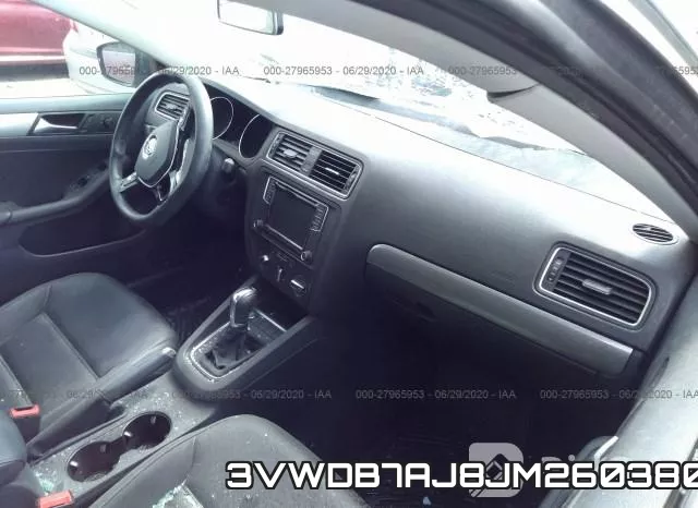 3VWDB7AJ8JM260380 фото 6