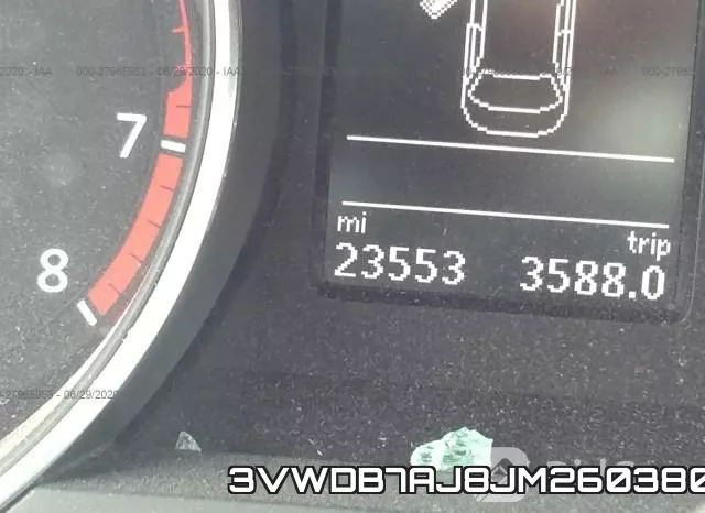 3VWDB7AJ8JM260380 фото 8