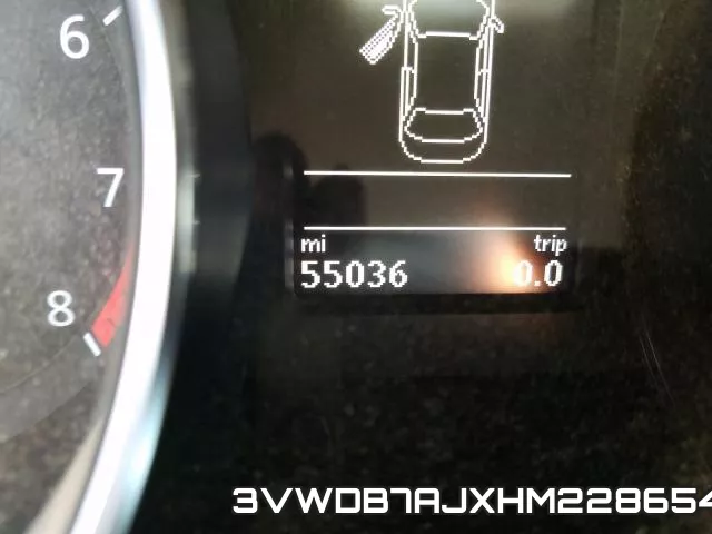 3VWDB7AJXHM228654 фото 9