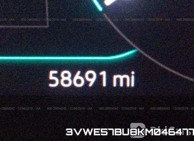 3VWE57BU8KM046477 фото 8