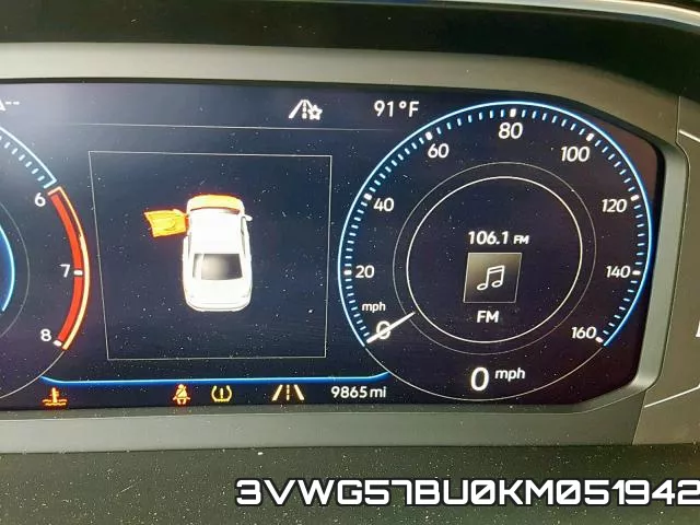 3VWG57BU0KM051942 фото 9
